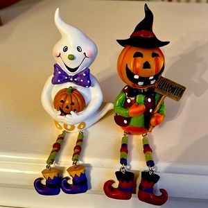 Halloween 🎃 Shelf Sitters (Pair)